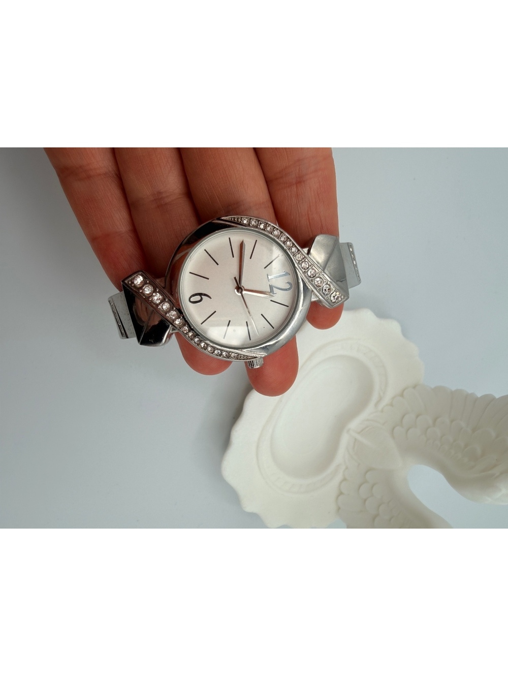 ACCUTIME WATCH CORP. WAC4375KL Quartz Analog Women's Watch Sz.6 1/2" Working